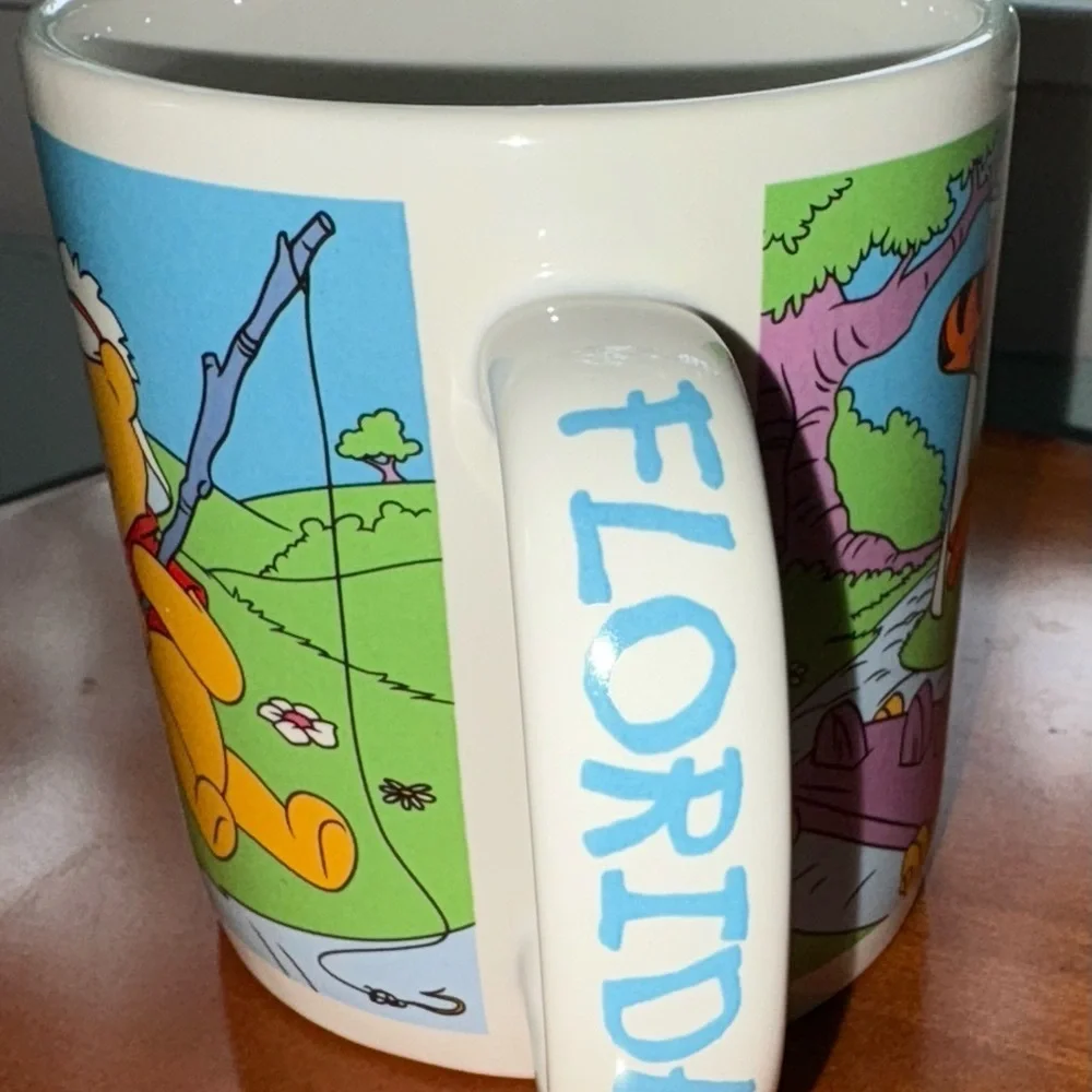 Disney Vintage Winnie the Pooh Mug
